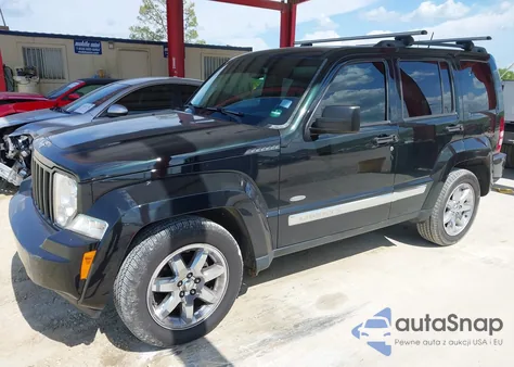 2012 Jeep Liberty Sport из США, поврежденный, VIN 1C4PJLAK5CW179991